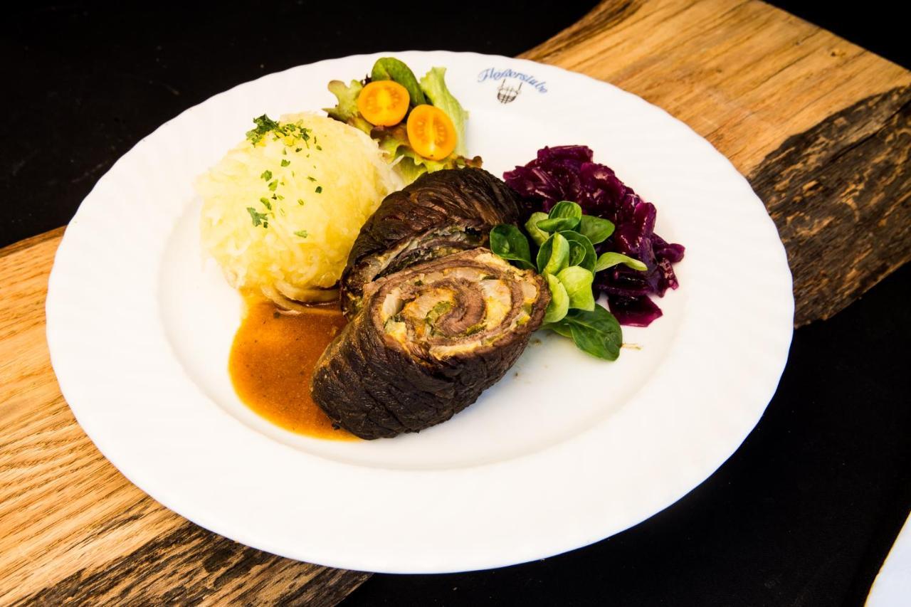 Floesserstube Grünbach 外观 照片