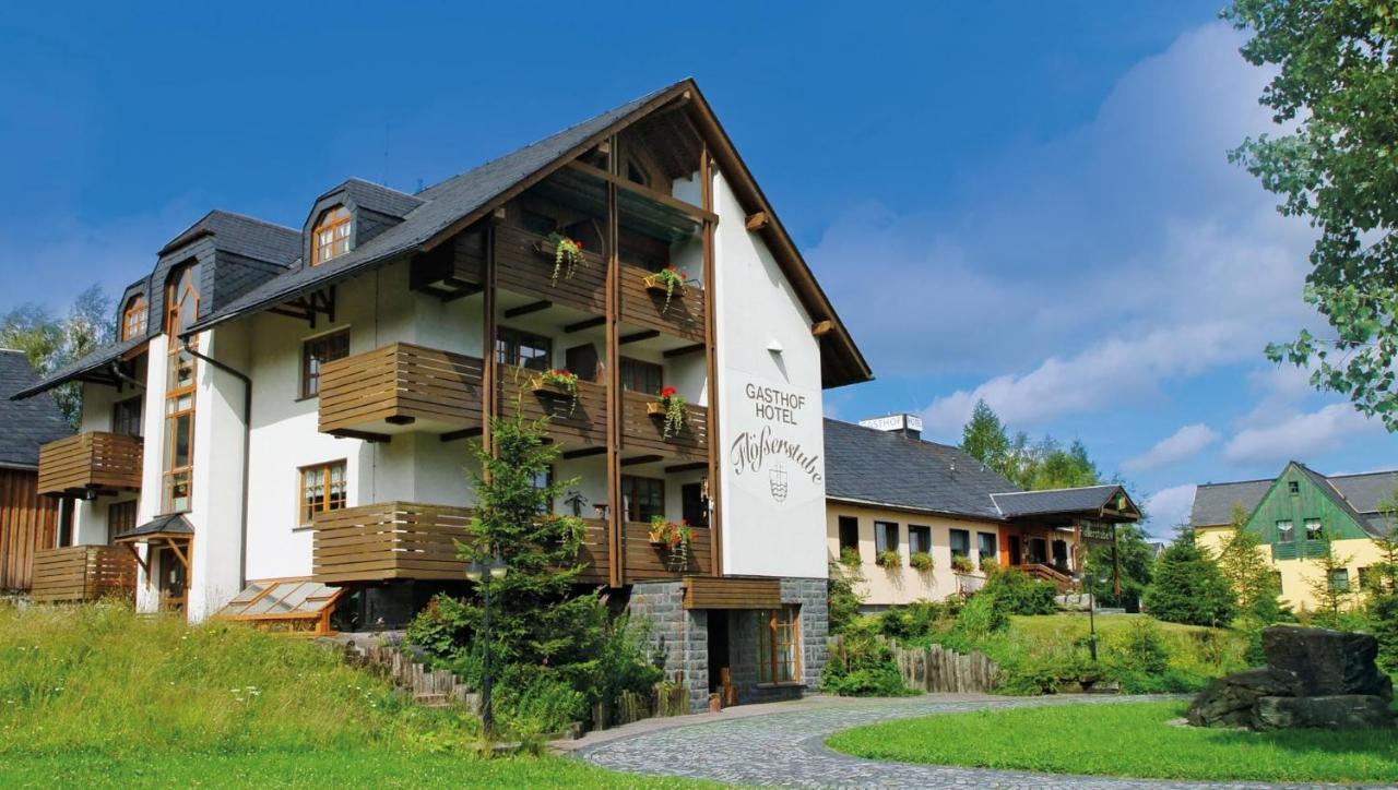 Floesserstube Grünbach 外观 照片